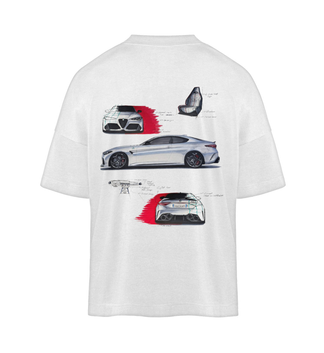 Alfa Romeo Gulia Coupe T-Shirt