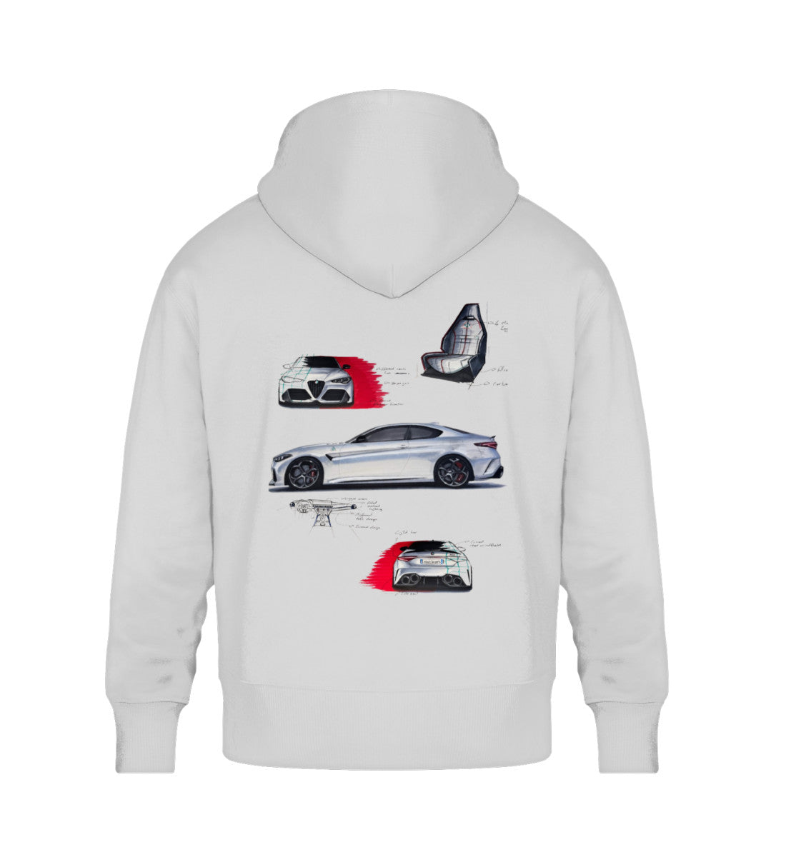 Alfa Romeo Gulia Coupe Hoodie