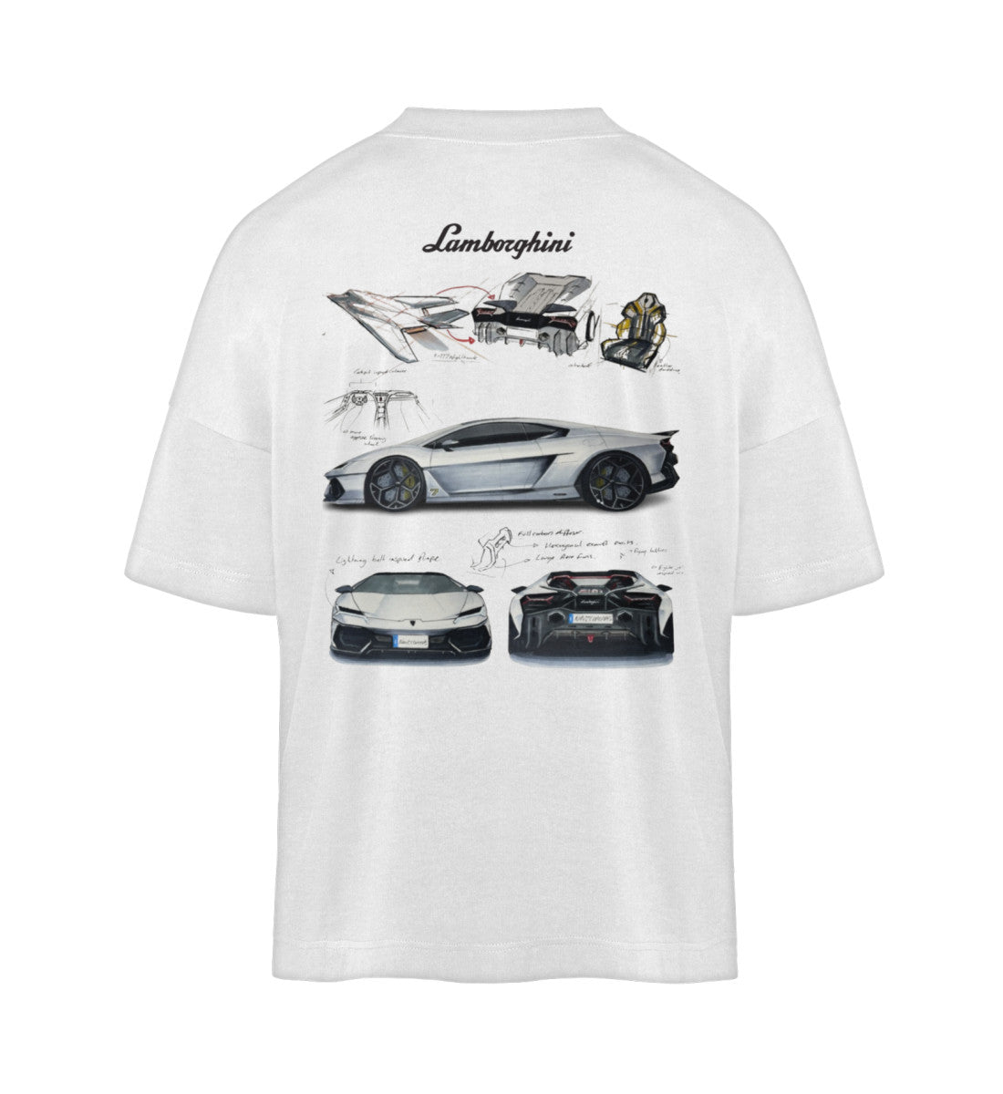 Lamborghini Temerario Concept Hoodie+T-Shirt